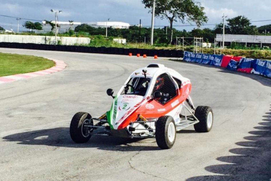 Oscar Tunjo, subcampeón en el Drivers Challenge de Cancún