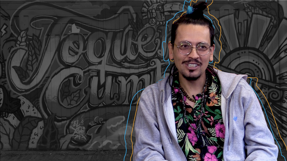 Ricardo Vásquez, al ritmo de los colores