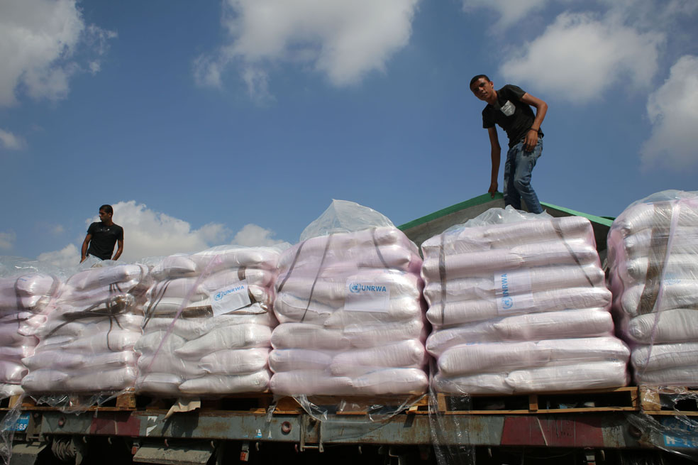 Llega la ayuda humanitaria a Gaza