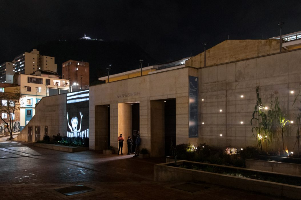 Volver la mirada: 40 años de la Galería Santa Fe