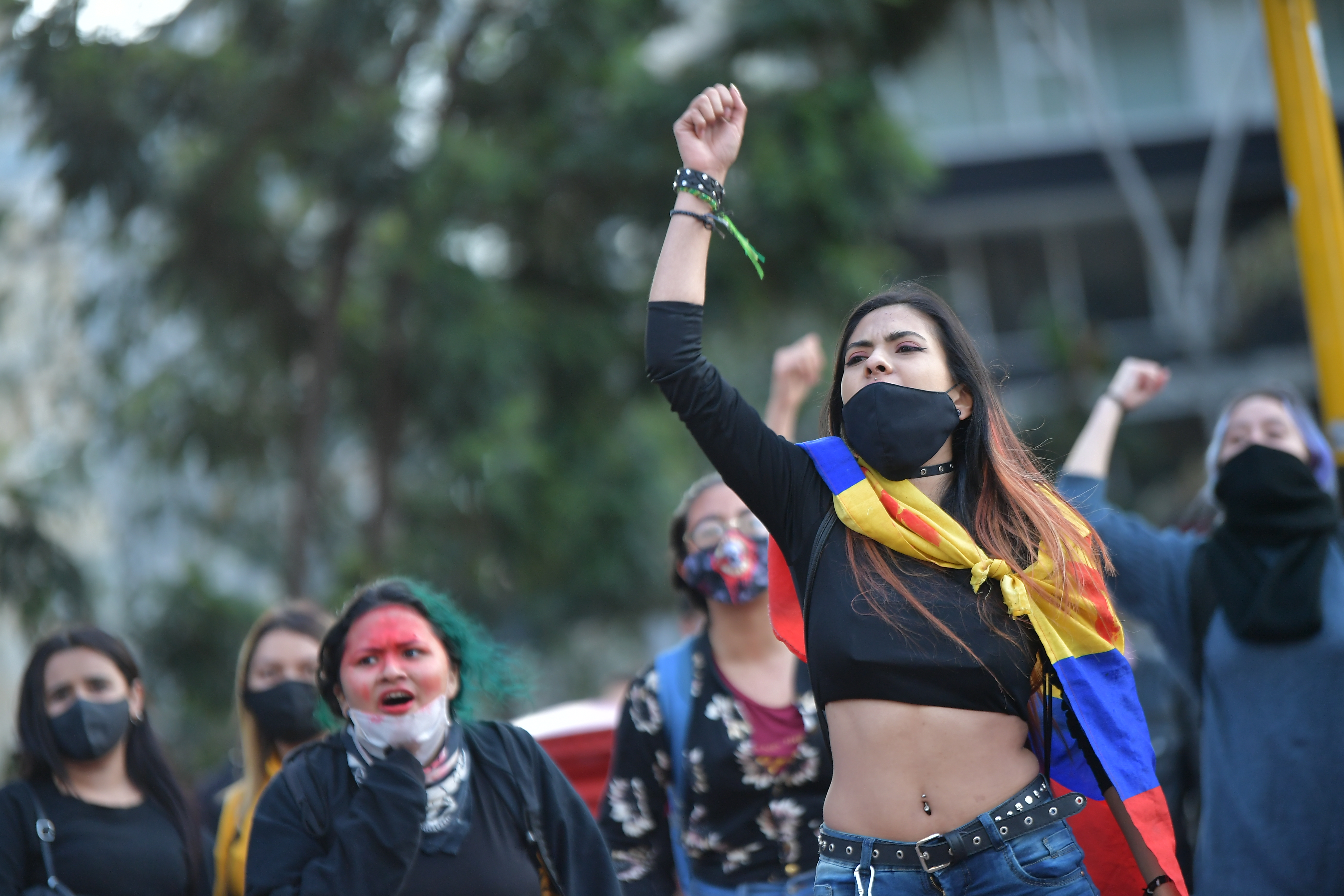 EN VIVO Paro Nacional en Bogotá: Siga en directo las protestas y bloqueos en la capital