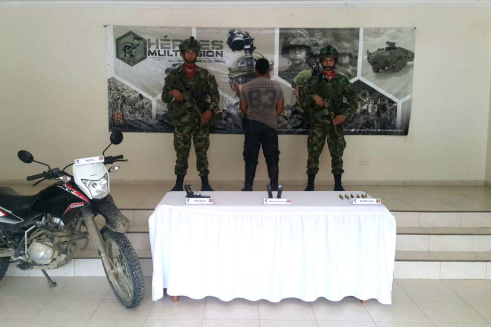 Capturan a alias ‘Higuita’, cabecilla del ‘Clan del Golfo’ en Antioquia