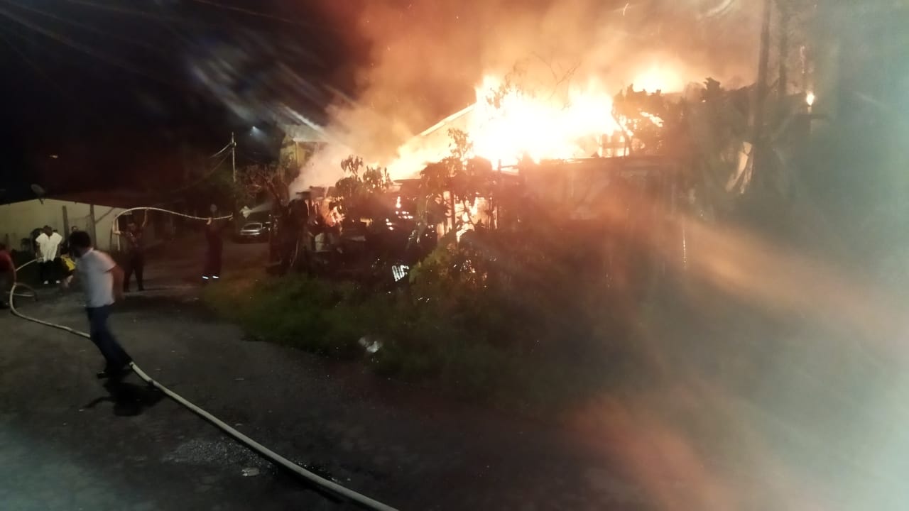 Incendio en Gachalá, Cundinamarca, deja una persona fallecida