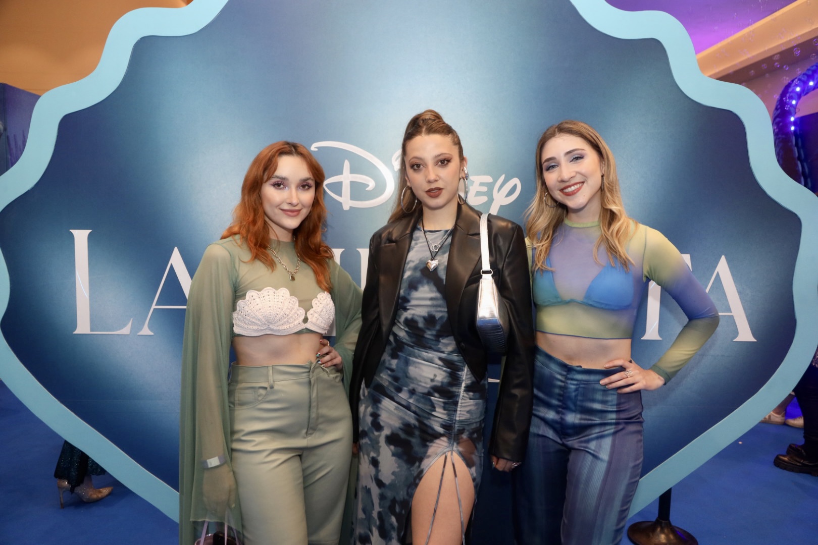 Majo Vargas, Juliana Velásquez, Ventino y más famosos en la premier de La Sirenita