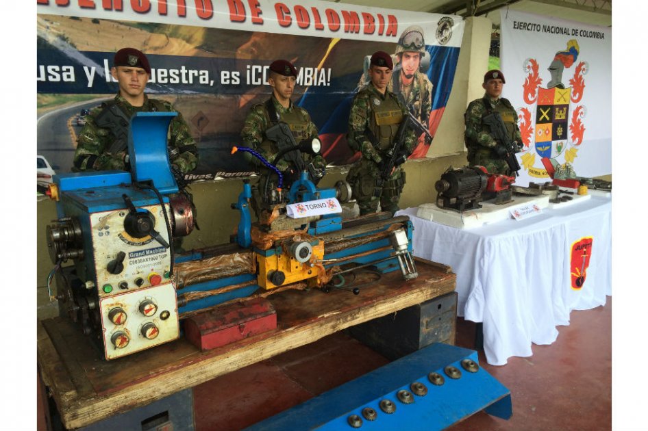 En Caquetá hallan dispositivo para fabricar ‘tatucos’ avaluado en $30 millones