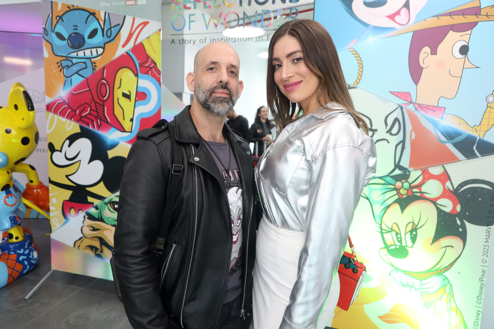 Jesús Salcedo y Marcela Díaz