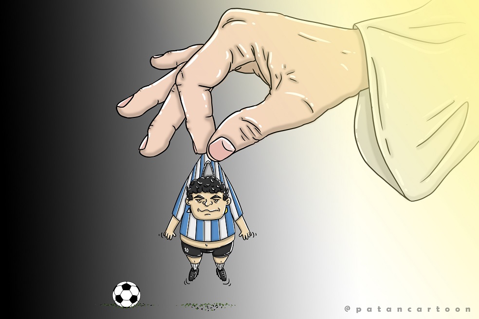 La mano de Dios