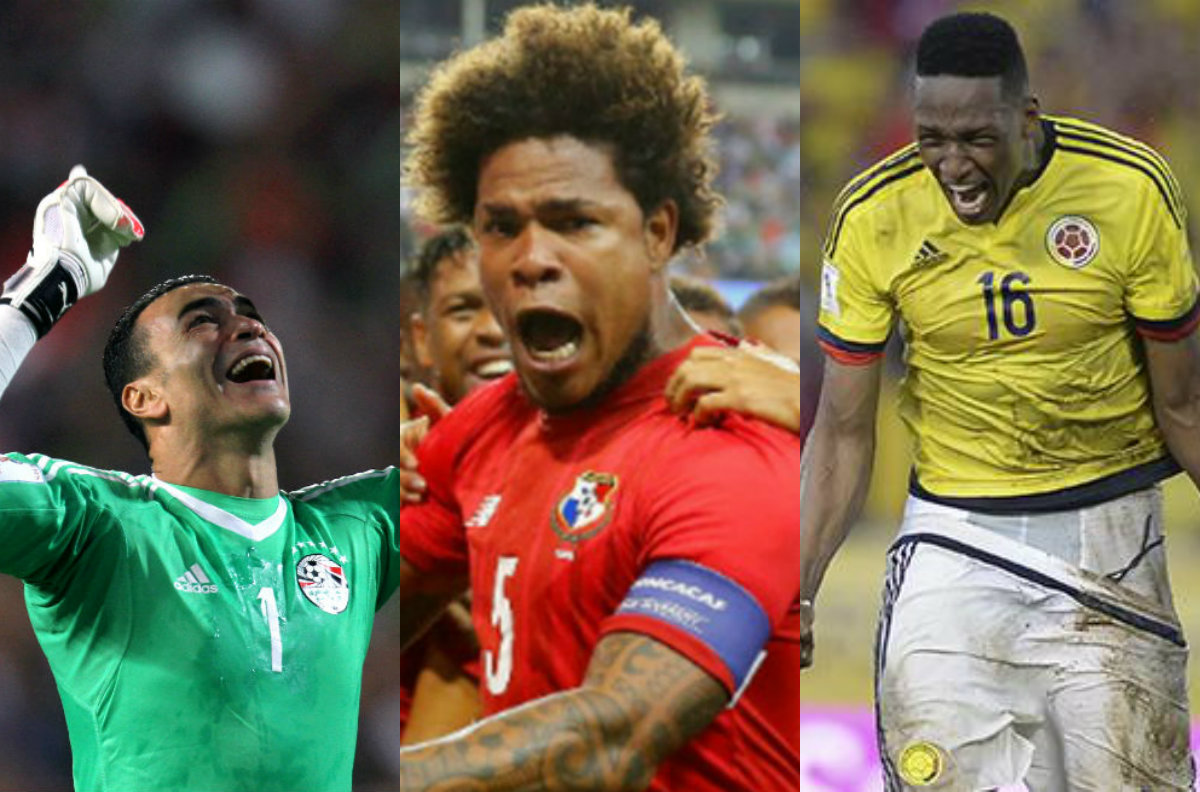 El más alto, bajo, pesado, liviano, joven y viejo de los 736 jugadores de Rusia 2018