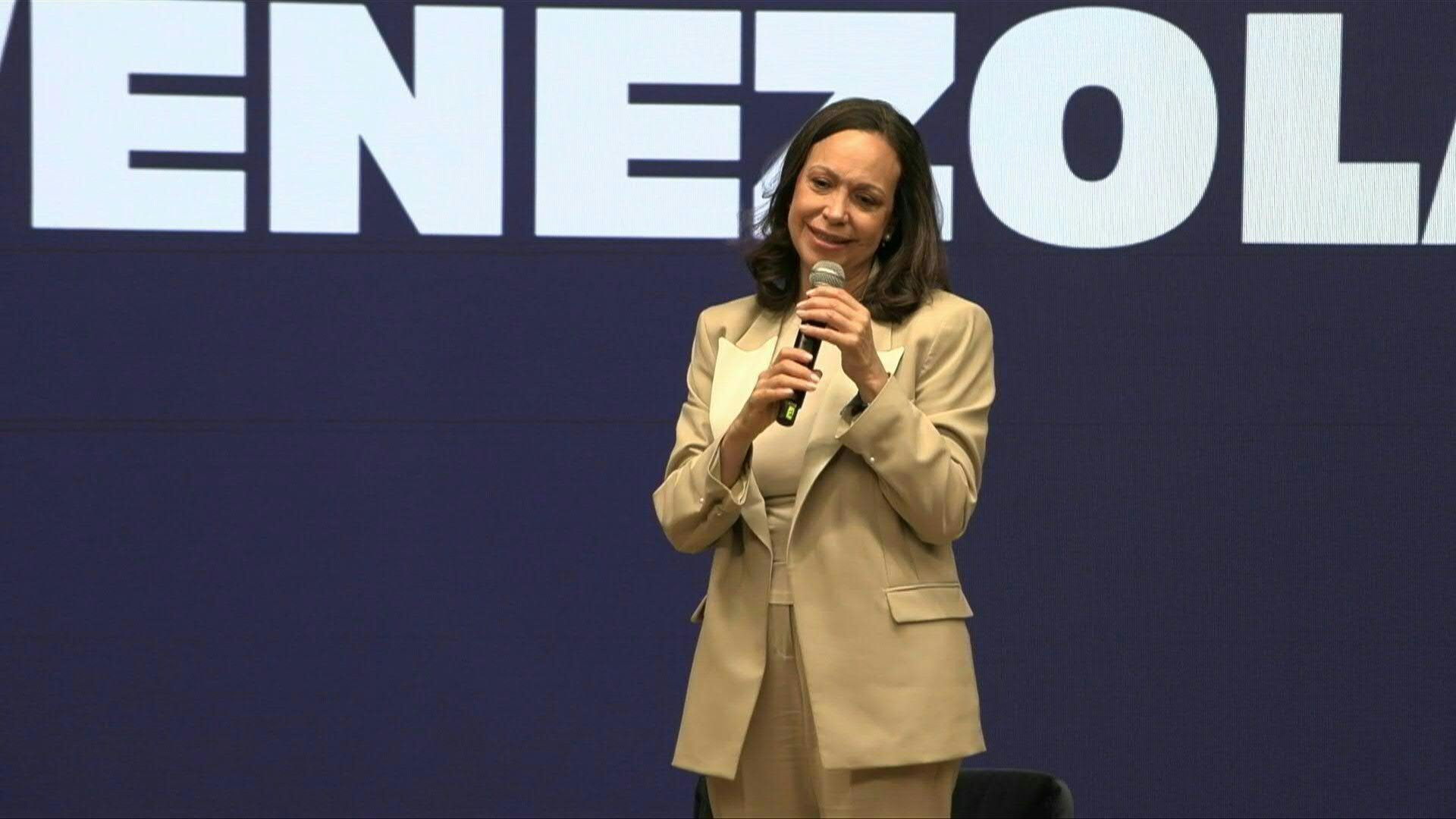 María Corina Machado defiende su decisión de entregar el Nobel a Trump: “No me arrepiento”