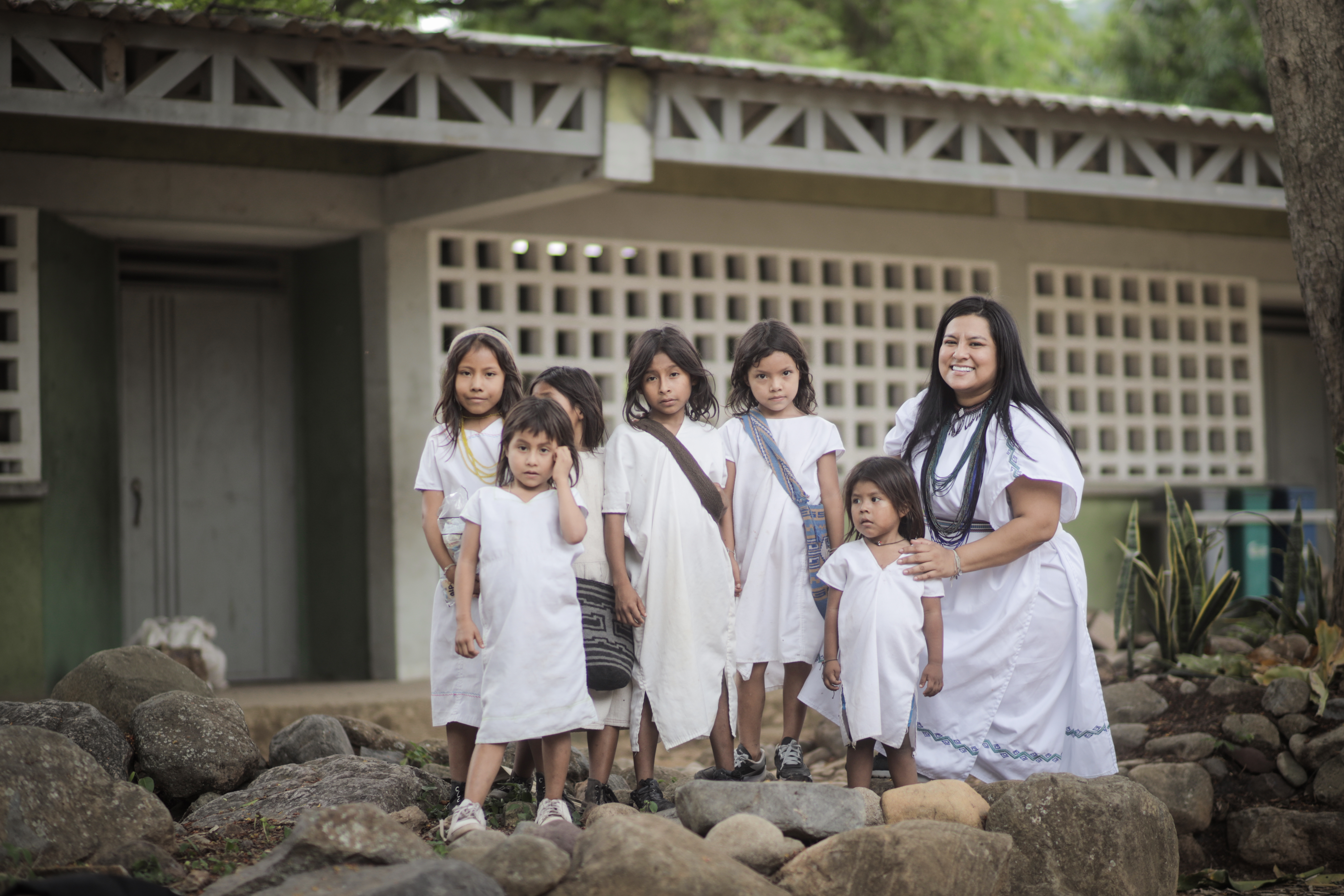 Así se creó la primera Casa de Cuidado Ancestral para las mujeres y las infancias arhuacas
