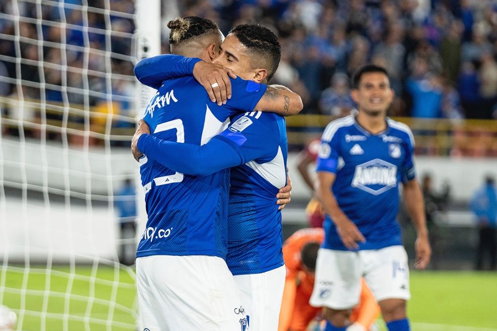 Por fin ganó el campeón: Millonarios venció a Tolima en El Campín