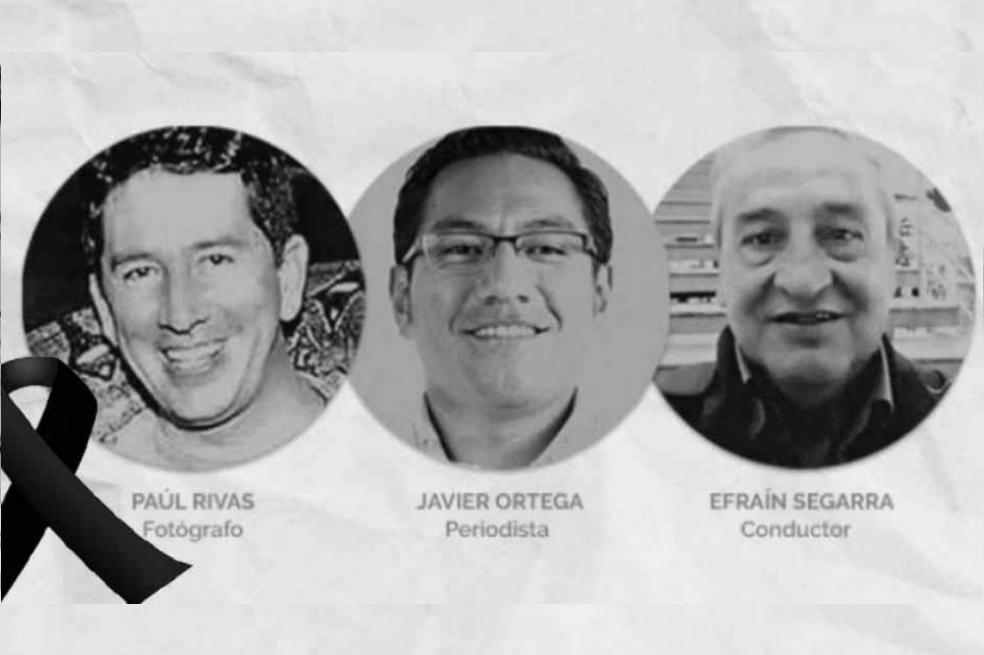 Cayó alias «Cherry», presunto implicado en el secuestro de periodistas de El Comercio