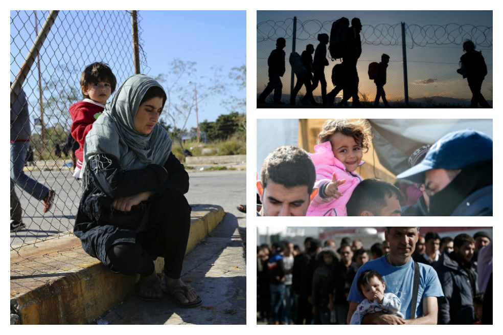 Migrantes bloqueados en Grecia: entre el rechazo y la espera eterna