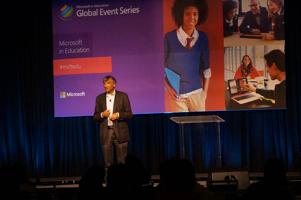 La educación según Microsoft