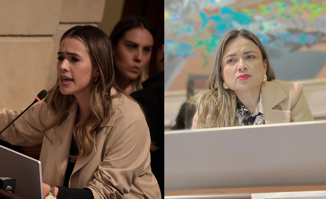 Así fue el duro choque entre Carrascal y Garrido por reforma a la salud y Benedetti
