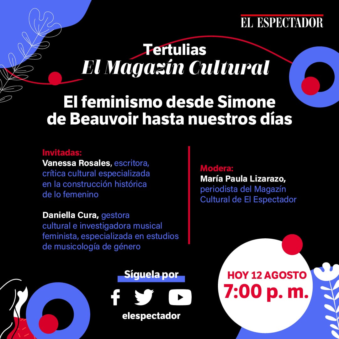 El feminismo desde Simone de Beauvoir hasta nuestros días: El Magazín en la FILBo