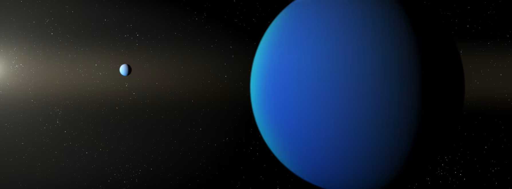 Científicos hallaron dos planetas gigantes que serían más ligeros que el algodón de azúcar