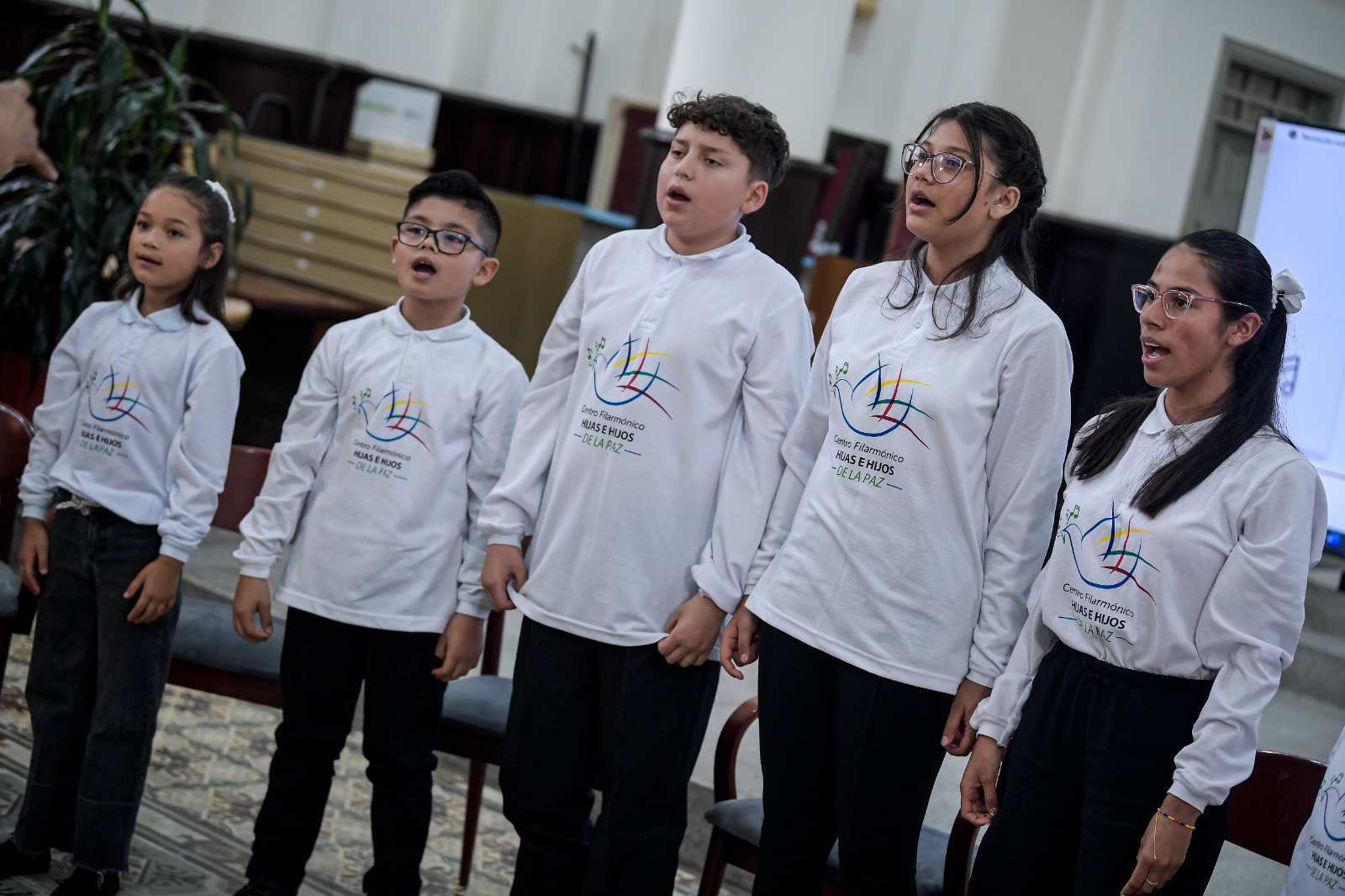 Un canto a la paz que resuena en el mundo