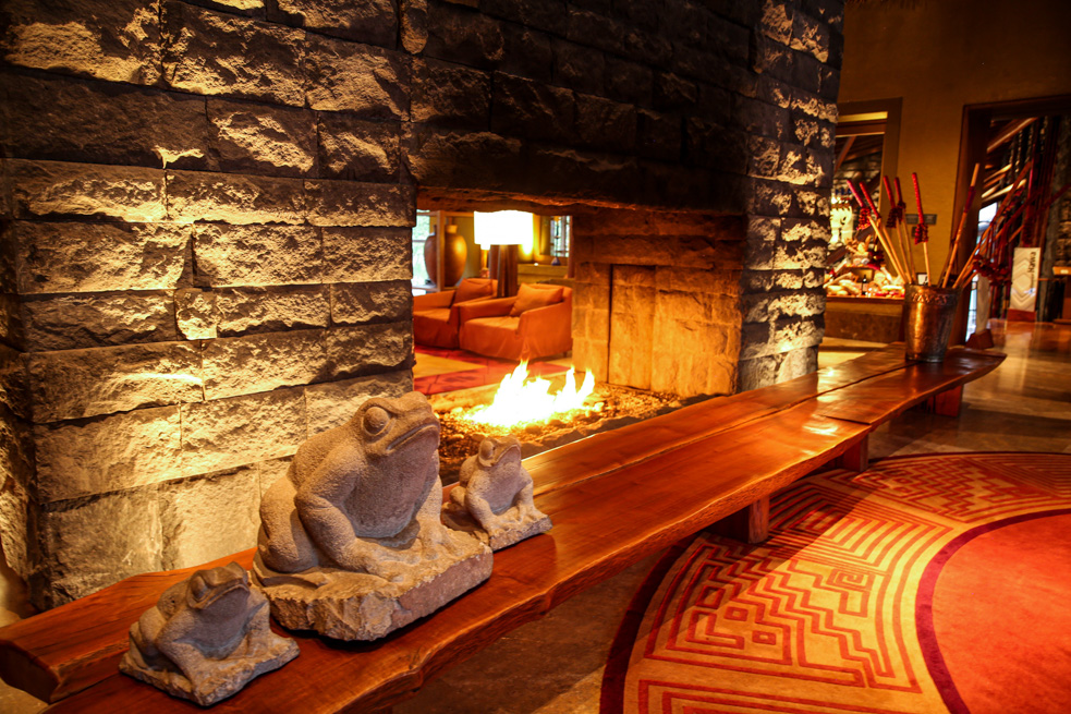 Fotos: conoce Tambo del Inka, un lujoso hotel en medio de la naturaleza. Mira su interior.