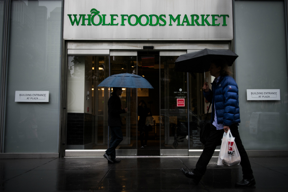 Amazon comprará Whole Foods por US$13.700 millones