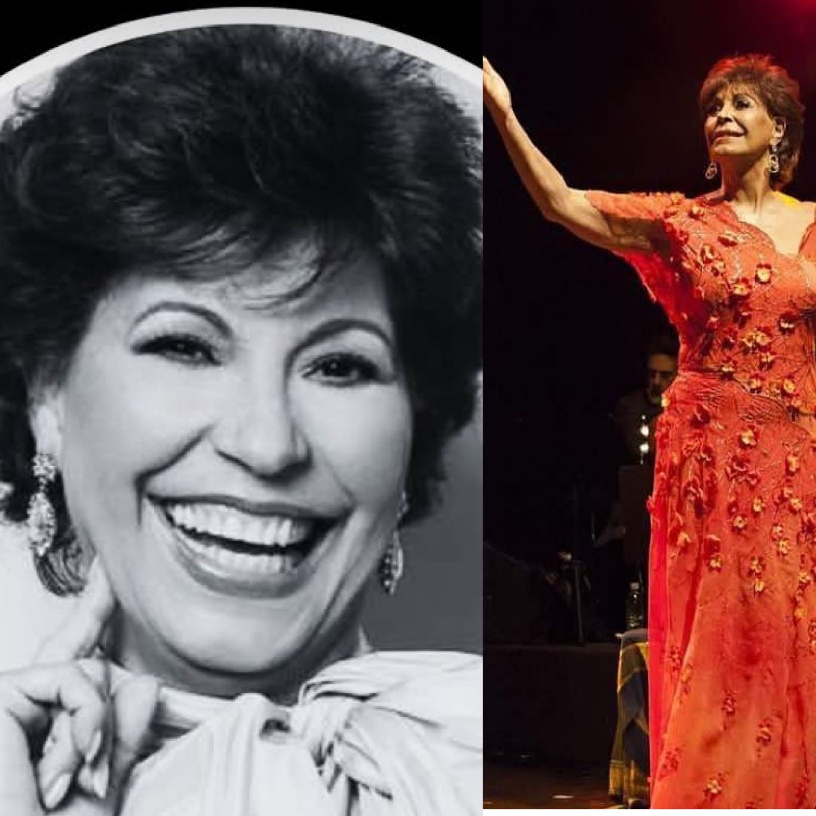 Murió cantante en pleno escenario. Floria Márquez “se fue haciendo lo que amaba”