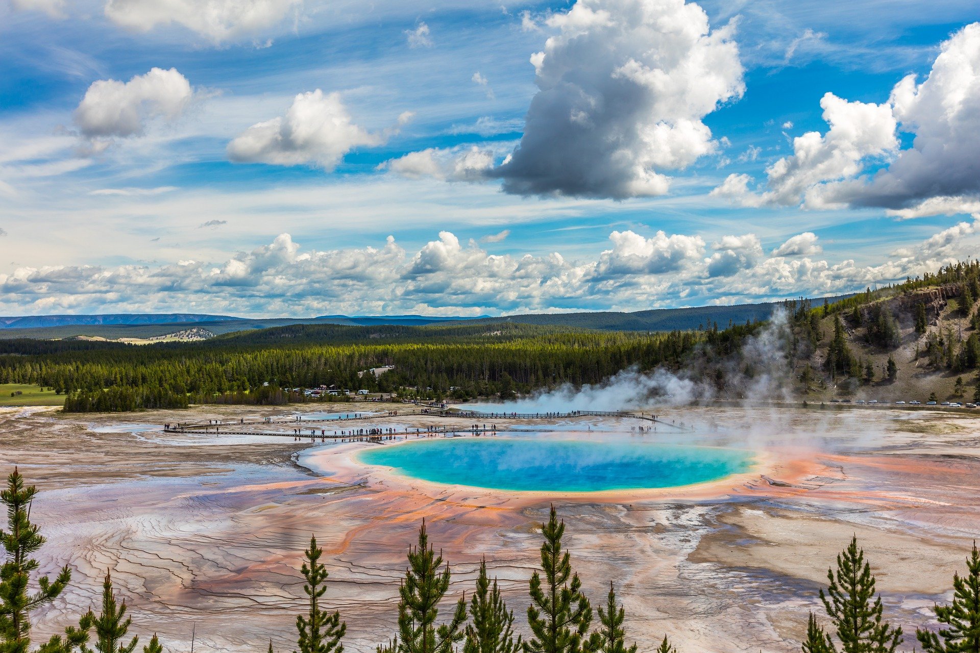 ¿Qué ver en el parque Yellowstone? Cinco lugares que no puede perderse