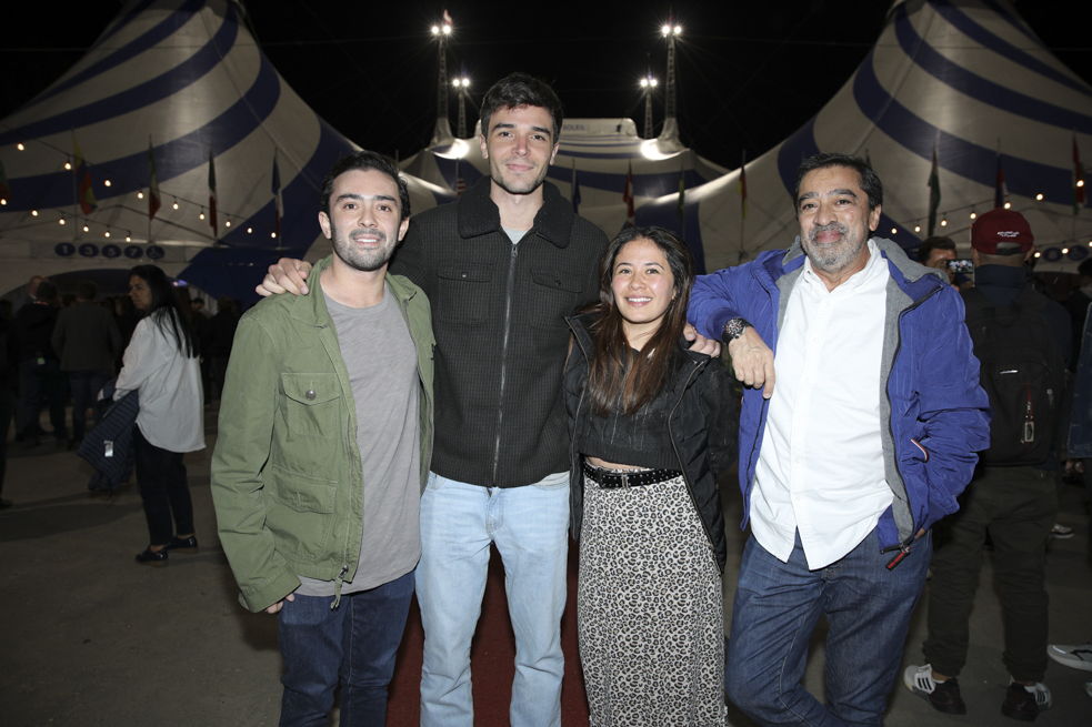 Alejandro Villalon Alejandro santamaria Vanessa Cardenas Gonzalo Villalon