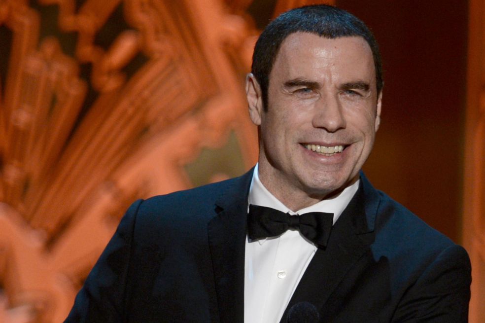 John Travolta 2012