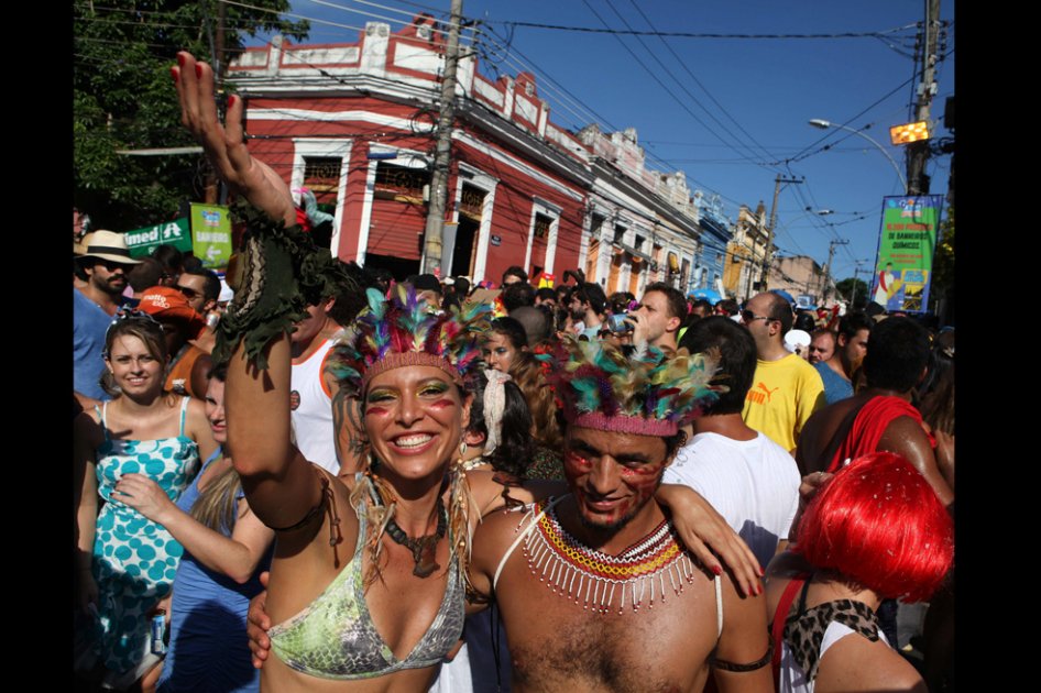 Todo listo para el carnaval de Rio, la fiesta en la que todo vale