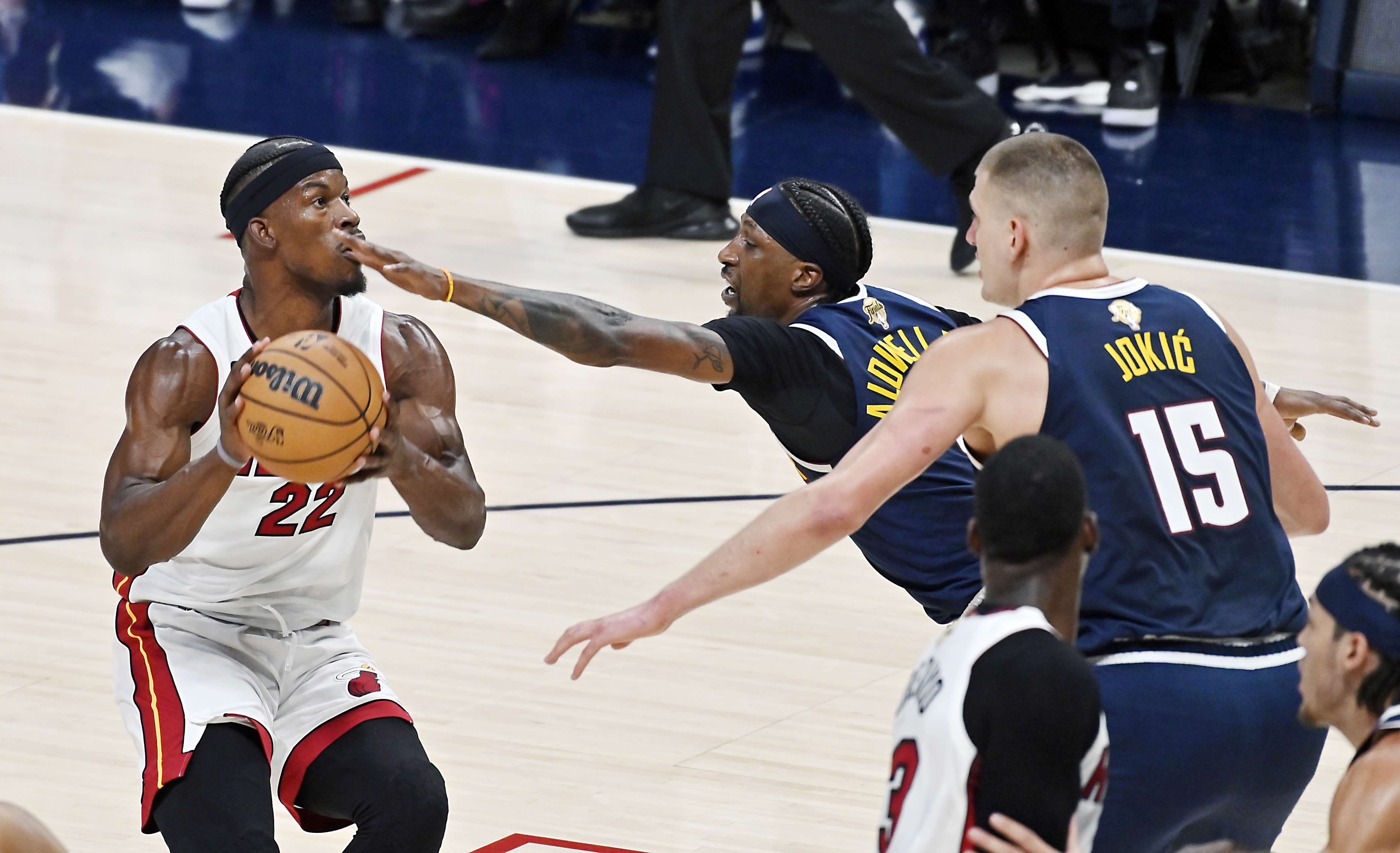 Final de la NBA: esto dijeron Butler y Jokic antes del juego del Heat y los Nuggets