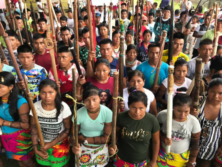 Acnur pide protección urgente para indígenas desplazados en Chocó