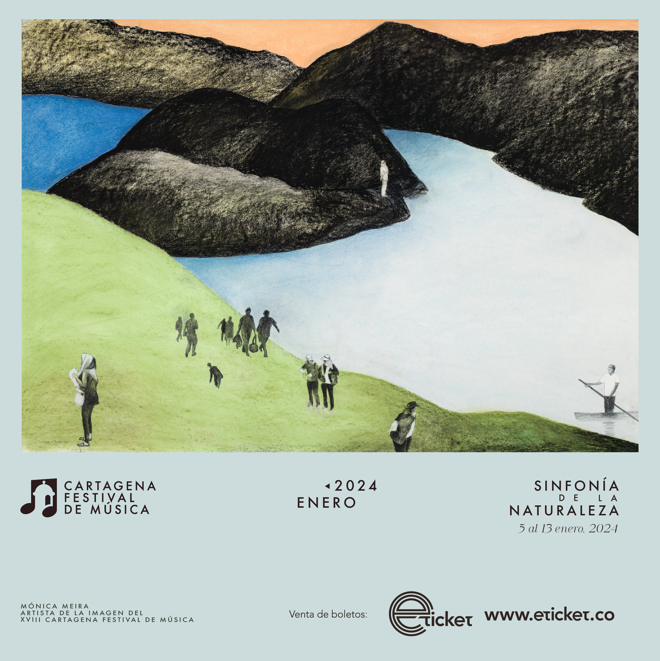 Cuando la naturaleza dirige la música
