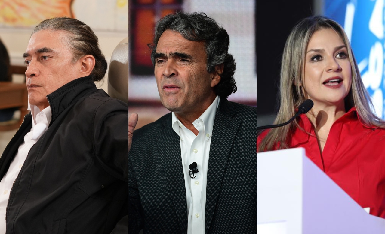 Bolívar, Fajardo y Vicky Dávila lideran intención de voto, según encuesta de Invamer
