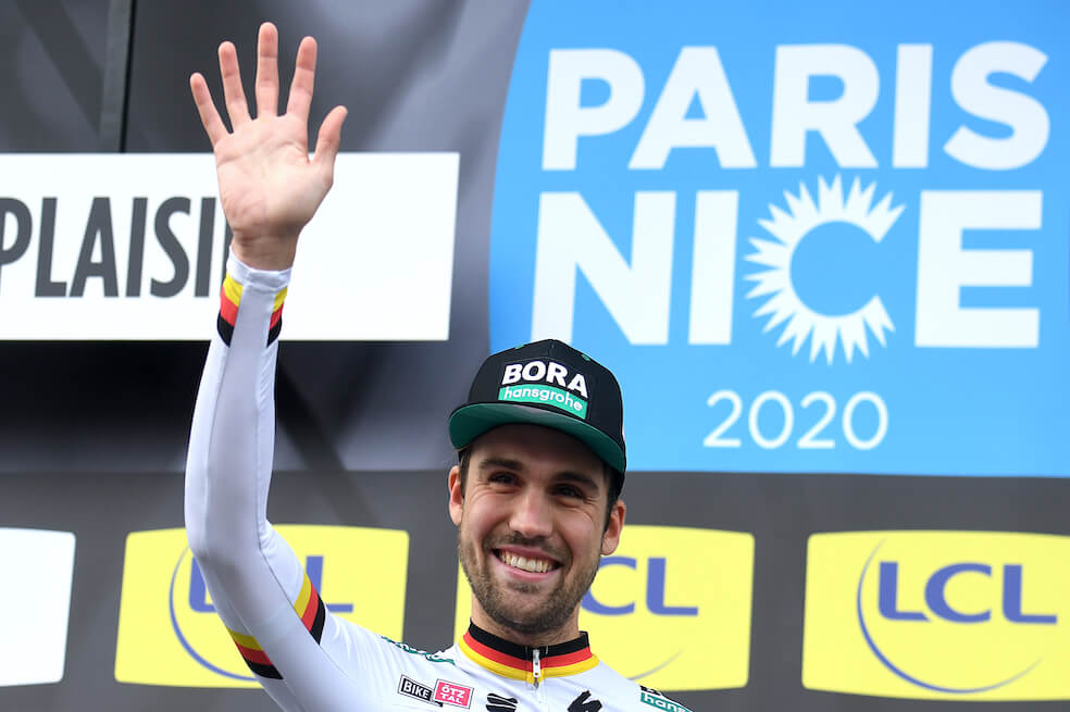 Max Schachmann ganó la primera etapa y es líder de la París-Niza