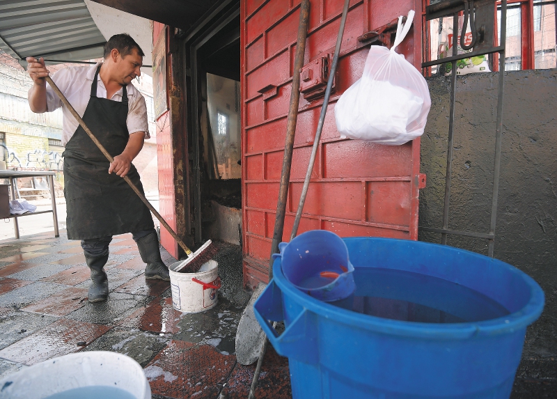 Más de 90 barrios se quedarán sin agua en Bucaramanga y Floridablanca: revise los sectores