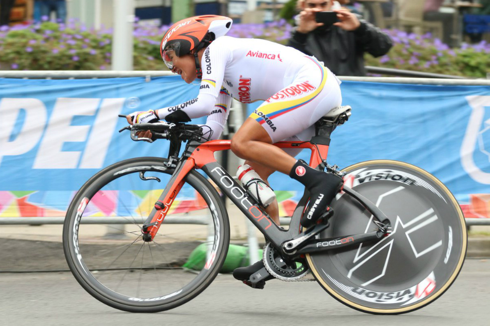Ana Cristina Sanabria, puesto 27 en la CRI del Mundial de Ruta