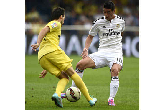 Real Madrid venció al Villarreal y se acerca a la punta