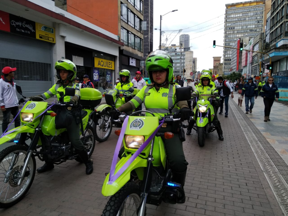 Así avanza la marcha contra el terrorismo en el país