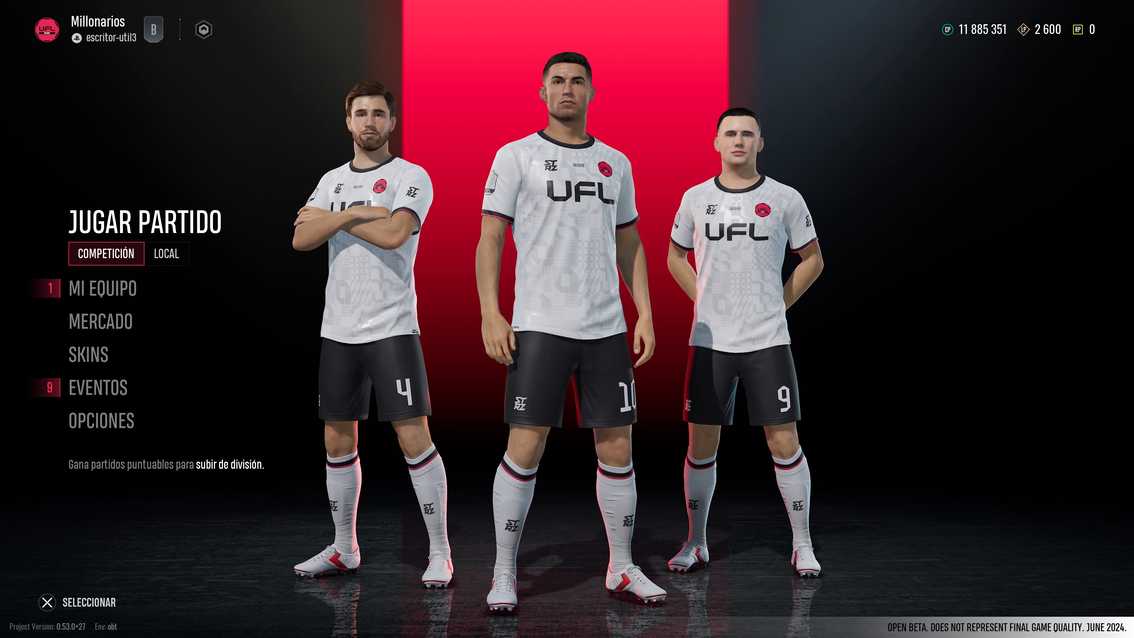 Por fin, UFL, el juego de fútbol online, confirma su fecha oficial de lanzamiento