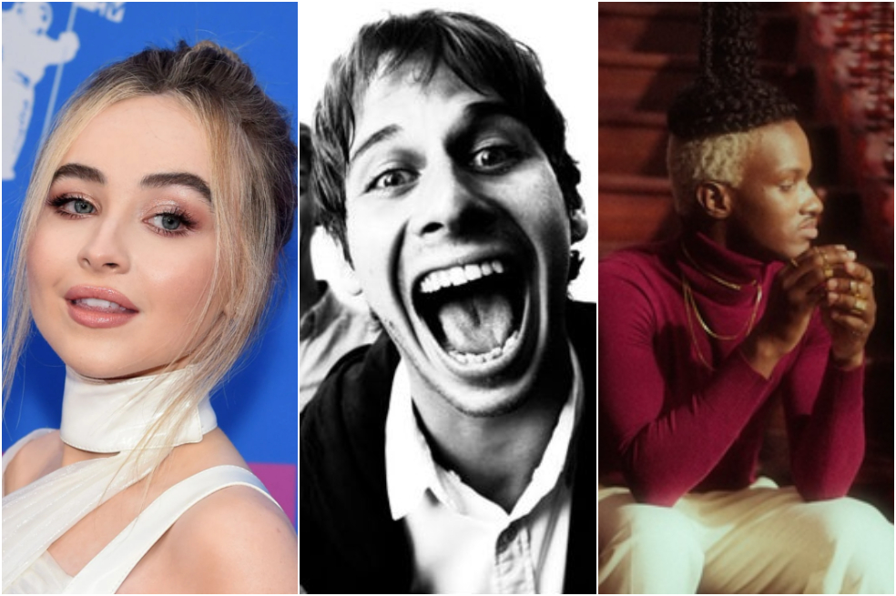 Sabrina Carpenter, Foster The People, Junior Zamora y más estrenos musicales este jueves