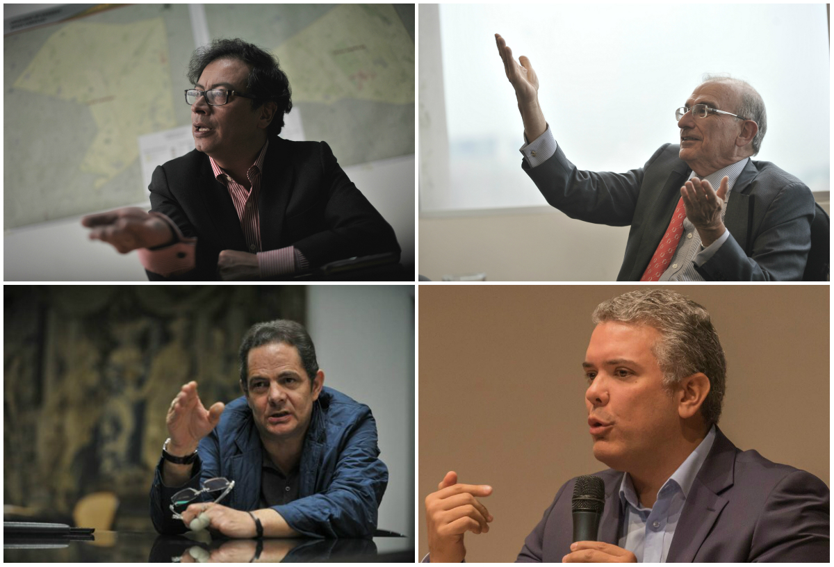 Candidatos prometen metro elevado, menos Gustavo Petro