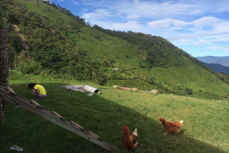 Orejón: la esperanza del primer desminado