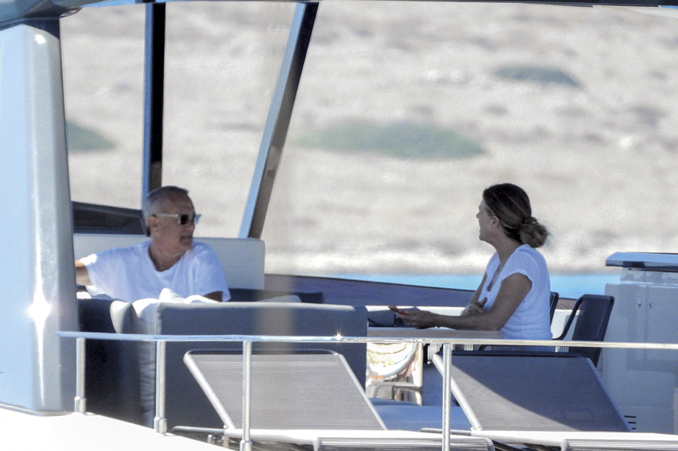 Tom Hanks y su esposa Rita Wilson estarán en Grecia