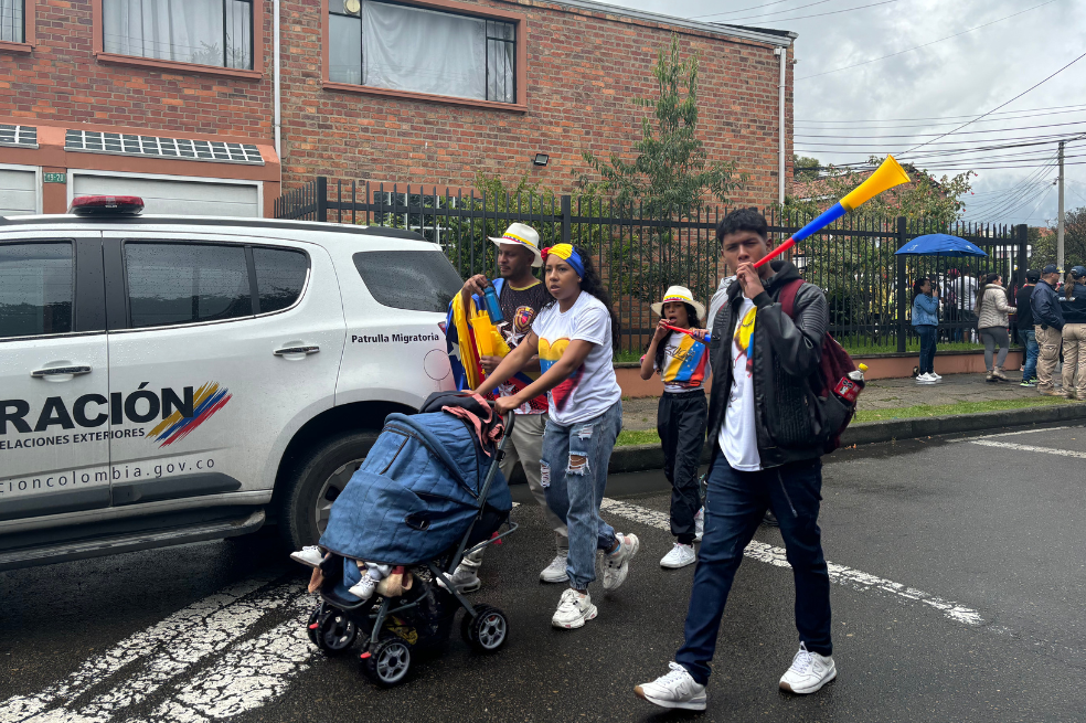 Migrantes en Bogotá: hacinados y con dificultades de acceso a la salud
