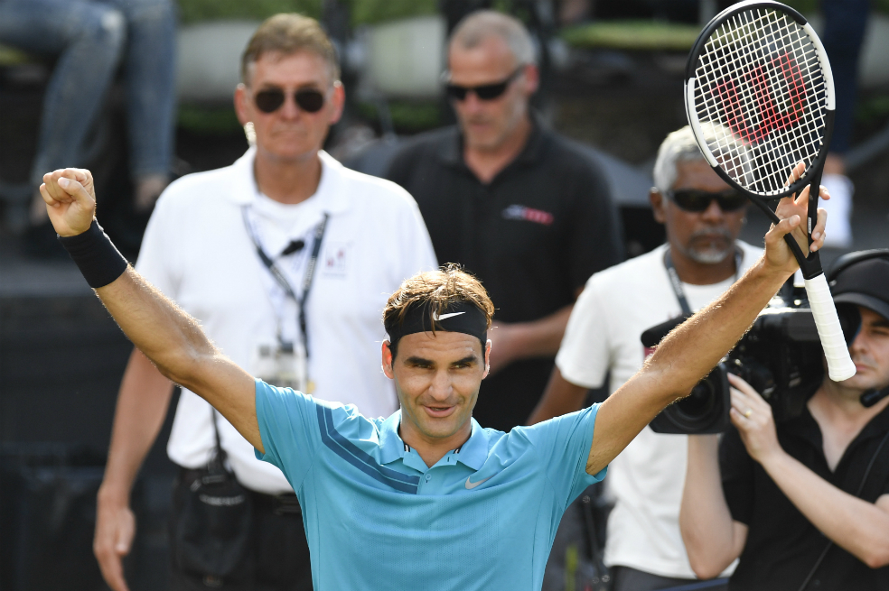 Federer jugará la final en el ATP de Stuttgart y volverá a ser el número uno del mundo