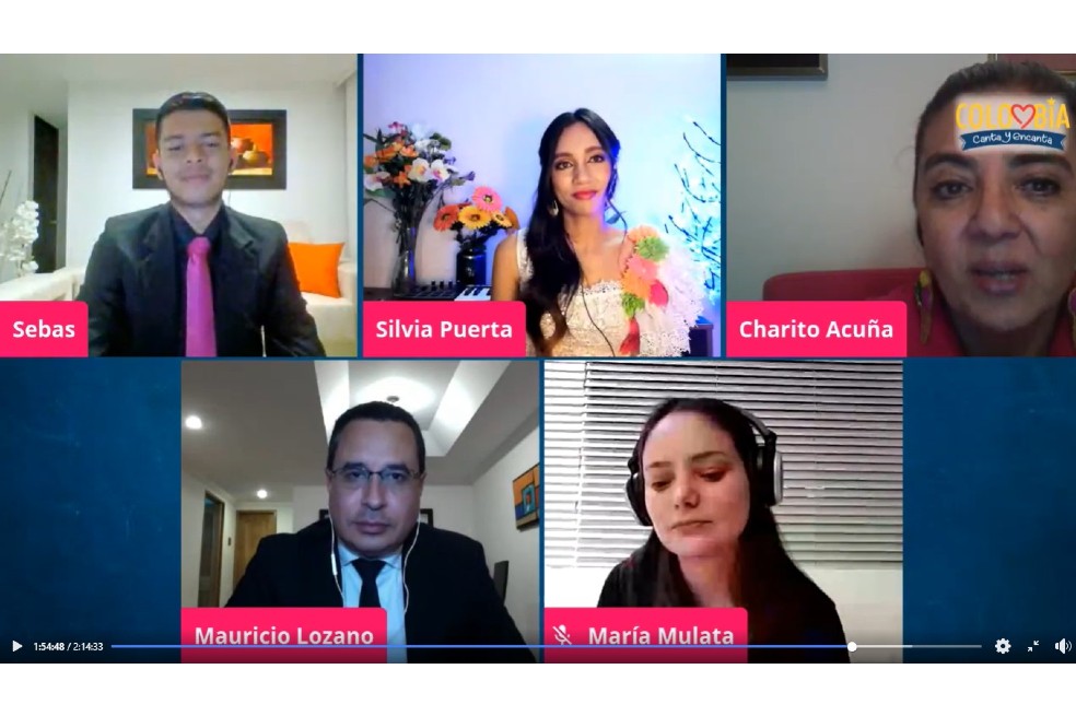 Estos son los ganadores de Colombia Canta y Encanta 2020