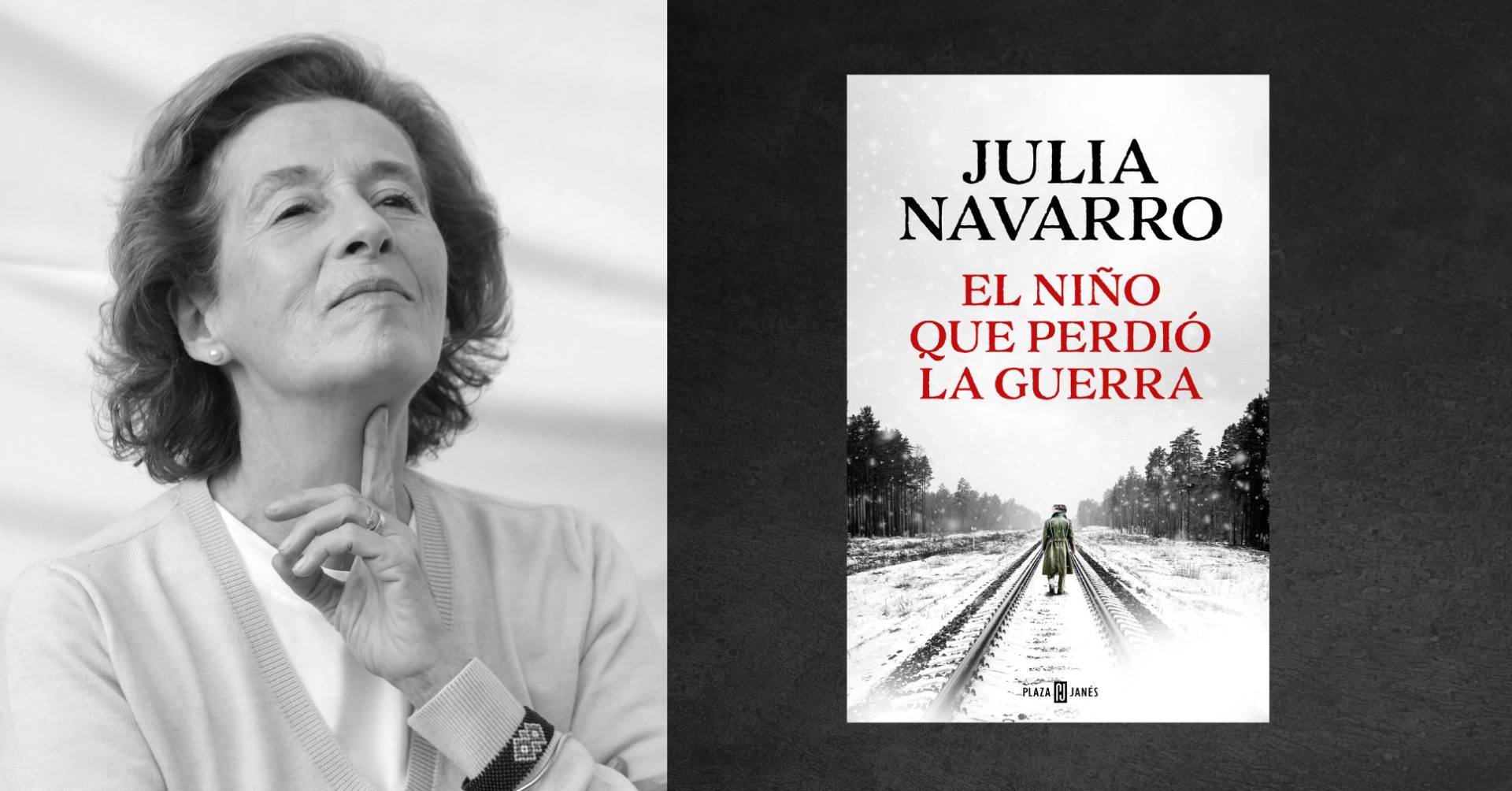 Capítulo de “El niño que perdió la guerra”, nueva novela de Julia Navarro