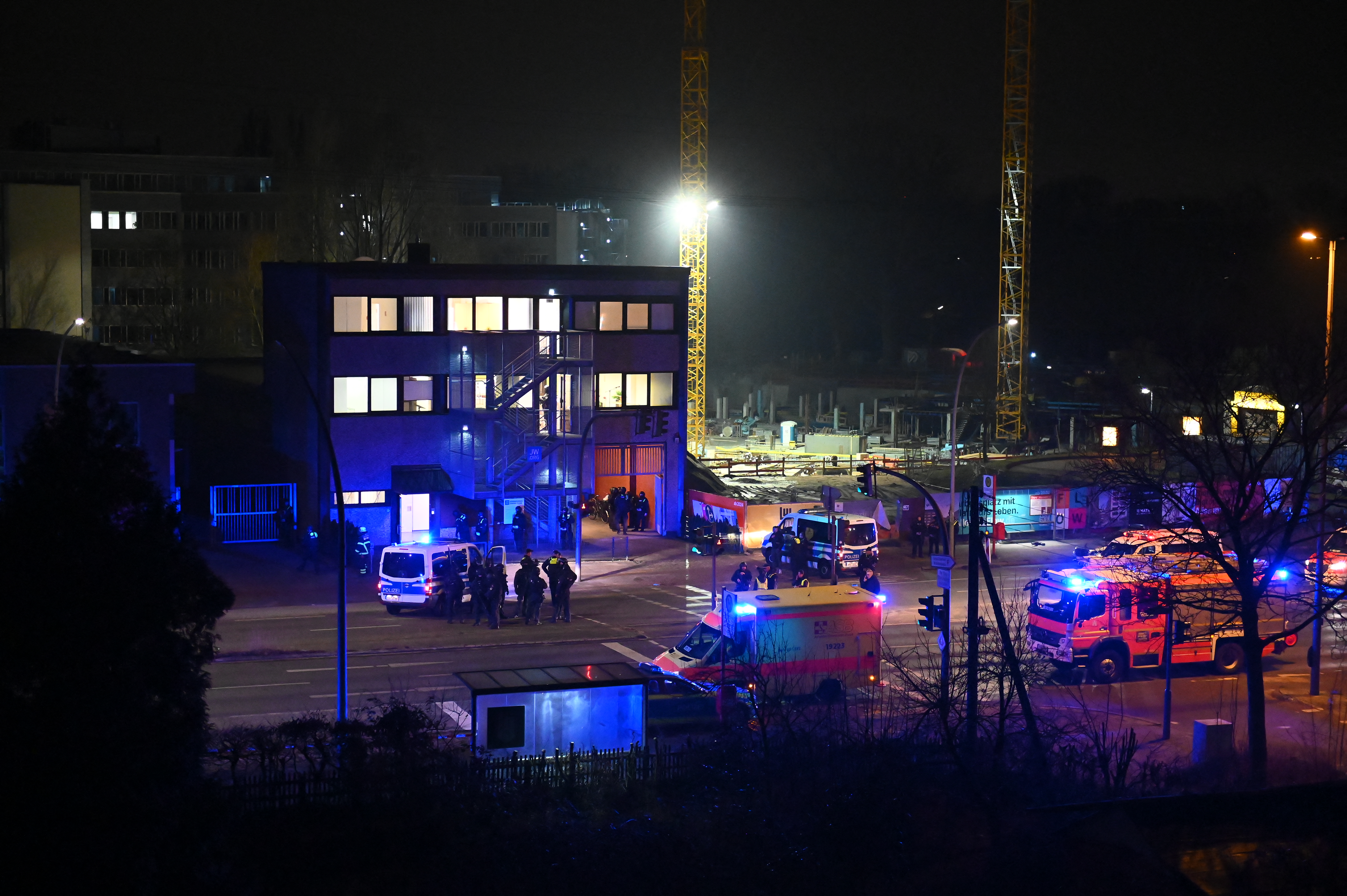 Tiroteo en Hamburgo, Alemania, deja al menos seis muertos y ocho heridos