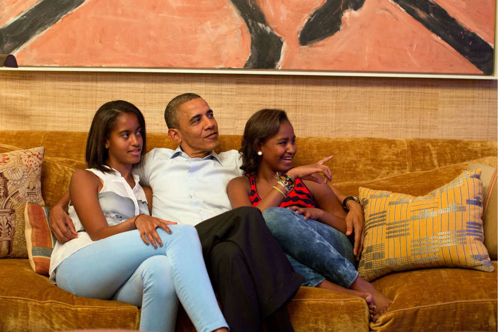 Tras la huella de Barack Obama