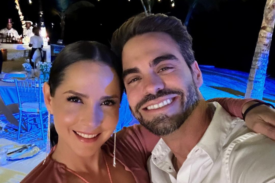 ¿Carmen Villalobos estaría embarazada? Video con su novio encendió las alarmas